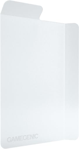 Gamegenic 100-Card Deck Holder - Clear Storage for Double-Sleeved Cards