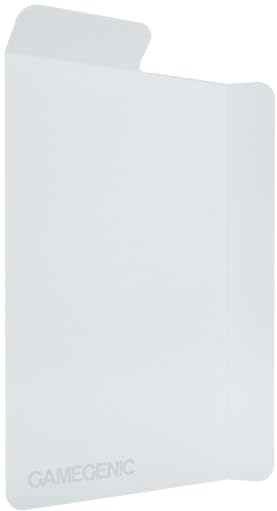 Gamegenic 80-Card Deck Holder – Clear Case for TCGs with Cobra Neck Closure