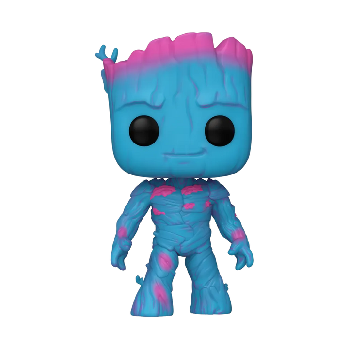 Jumbo: Guardians Of The Galaxy 3 - Groot - Blacklight Funko 71122 10" Pop! Vinyl