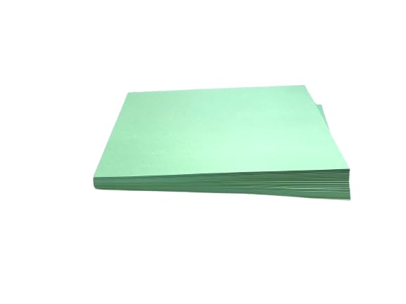 House of Card & Paper A4 160 GSM Card - Pastel Green | 50 Sheets | 100% Recycled 2