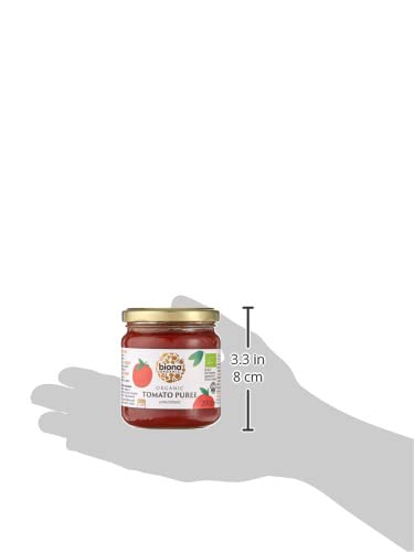Biona Organic Tomato Puree 200g - 100% Organic Tomato Concentrate 3