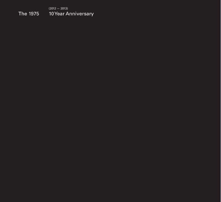 The 1975 - The 1975 [10th Anniversary Edition] [VINYL]