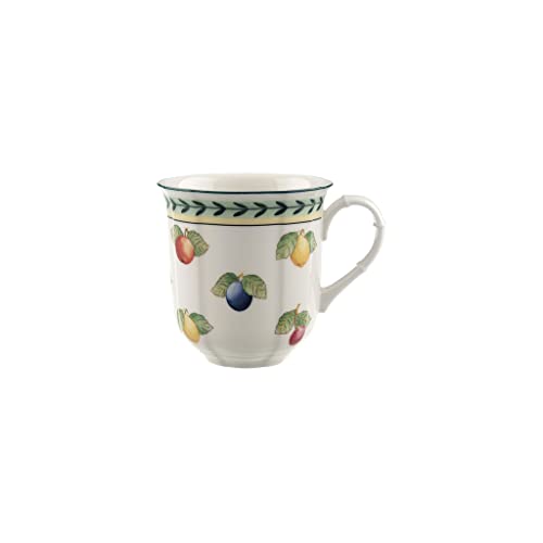 Villeroy & Boch French Garden Fleurence Coffee Mug, 300 ml, Premium Porcelain, Multicolor Design, Dishwasher & Microwave Safe