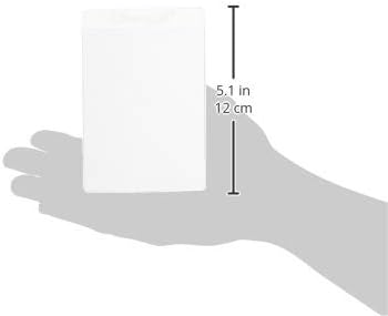 Ultra Pro Semi-Rigid Tall Card Sleeves 200ct - 1/2" Lip for Grading Submissions