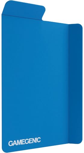 Gamegenic 80-Card Deck Holder - Blue TCG Box for Magic Pokémon Yu-Gi-Oh!