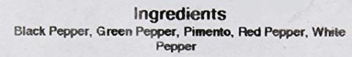 Old India Five Mixed Peppercorns 500g - Natural Peppercorn Blend for Cooking 5