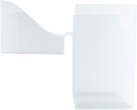 Gamegenic 80-Card Deck Holder – Clear Case for TCGs with Cobra Neck Closure 7