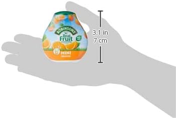 Robinsons Mini No Added Sugar Low Calorie Orange Flavour Concentrate - 6 Pack (66ml Each)