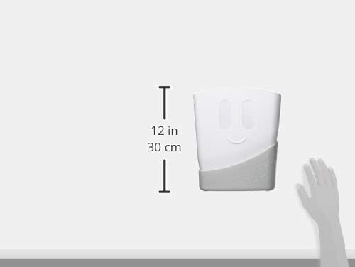 Ubbi Freestanding Bath Toy Organizer - Bath Caddy with Removable Drying Rack & Scoop, Grey