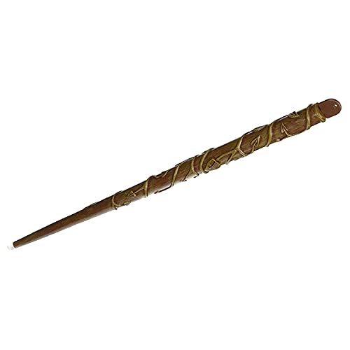 The Noble Collection Harry Potter Hermione Granger Illuminating Wand Replica (HP-HERMIONE-WAND)