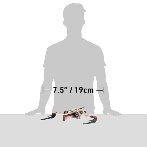 Star Wars™ Micro Galaxy Squadron ARC-170 Starfighter - 8-Inch Vehicle with 3 Micro Figures 6