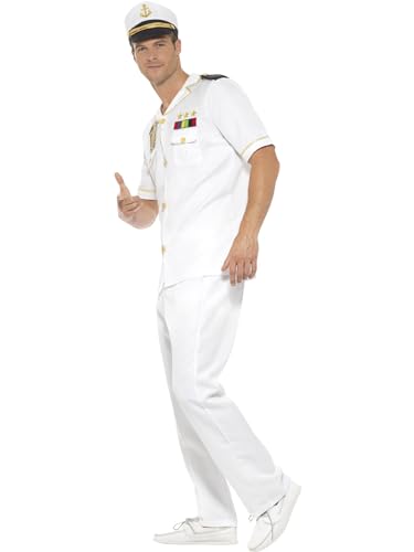 Smiffys Captain Costume - Adult (48062M)