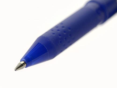 PILOT Frixion Ball 0.7 Erasable Rollerball Pen - Medium Point, Red Ink | Pack of 1 Pen + 3 Refills 3