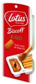 Lotus Biscoff & Go Snack Packs (Pack of 8) - Original Caramelised Biscuit Spread with Breadsticks