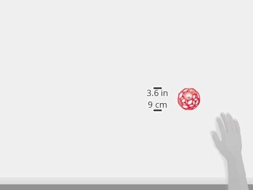 Bright Starts Oball Easy-Grasp Rattle - BPA-Free Infant Toy for Newborns