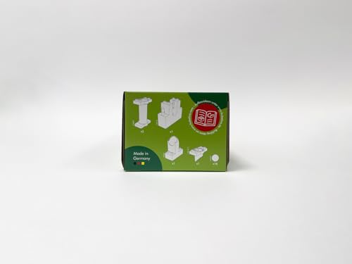 Hubelino 420596 Marble Run Lift Accessory - Ball Pump Expansion Set for Building Toys 19