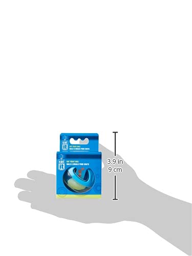 Catit Treat Ball - Blue | Plastic | Lightweight