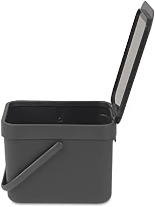 Brabantia - Sort & Go Kitchen Recycling Bin Waste Organiser (109720)