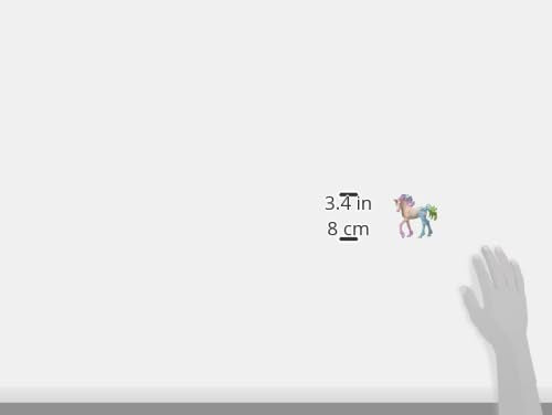 Schleich Bayala Marshmallow Unicorn Foal Figurine - Multicoloured Collectible Toy for Kids 3+ 5