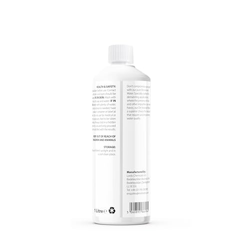 ChemLab De-Ionised Water - 1 Litre | Ultra-Purity for Irons, Batteries & Automotive Care 2