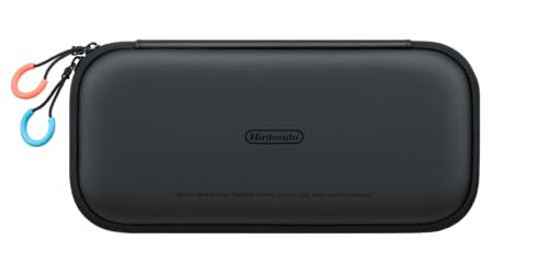 Nintendo Switch 2 Carrying Case and Screen Protector - Protective Case with Screen Guard & Cleaning Cloth