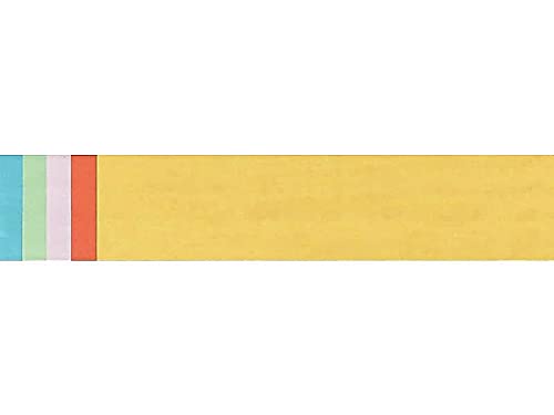 Creativity Inspired Pacon Sentence Strips Classroom Practice Paper | 3' x 24' | 100 Count | Assorted Colors