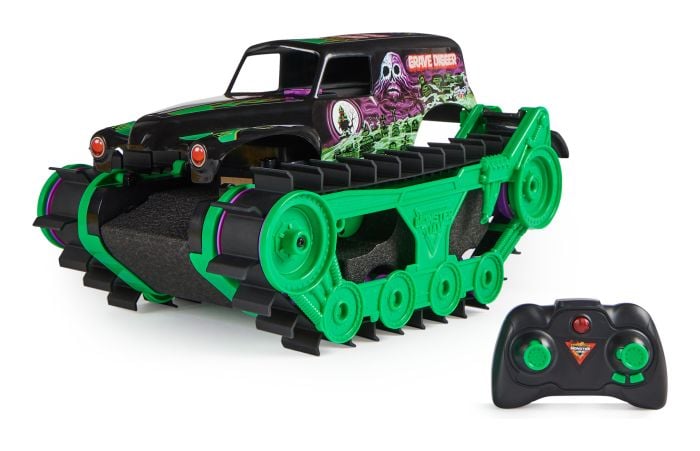 Monster Jam Grave Digger 1:24 Radio Controlled Truck