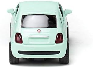 Siku 1453 Fiat 500 Diecast Toy Car - Pocket-Sized Metal Model for Play & Collecting 3
