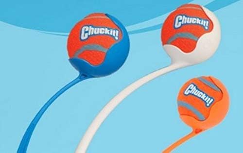 Chuckit! Tennis Ball for Small Dogs - Gentle Natural Rubber & Felt | 2 Pack
