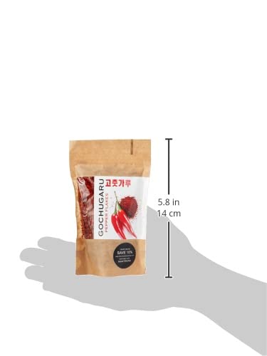 Kimchi with Everything - Gochugaru Kimchi Chilli Pepper Flakes, 50g 4