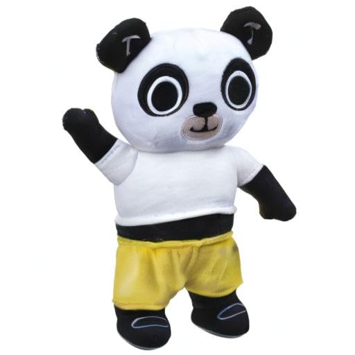 Bing Pando Talking Soft Toy - Interactive Plush for Toddlers 6m+ | 21.5 cm Height 8