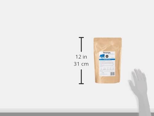 Teapigs Earl Grey Strong Loose Leaf Tea - Whole Leaf Black Tea with Bergamot & Cornflowers