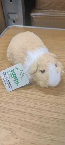 Zappi Co Recycled Plush Guinea Pig - Eco-Friendly Stuffed Animal for Kids 0-15 Years 11