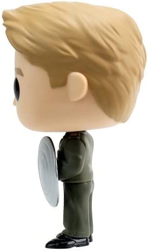 Funko Pop! Marvel - Captain America with Prototype Shield Vinyl Figure (Standard)