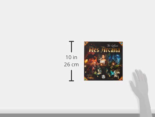 Sand Castle Games Res Arcana Board Game Standard Edition 4