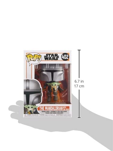 Funko Pop! Star Wars: The Mandalorian - Mando with Jet Pack Vinyl Figure 5