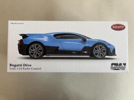 Bugatti Divo 1:24 Scale RC Car - 2.4GHz Remote Control Vehicle for Kids 6+ 3