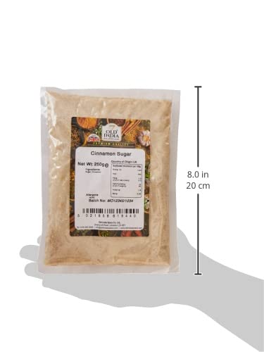 Old India Cinnamon Sugar 250g 4