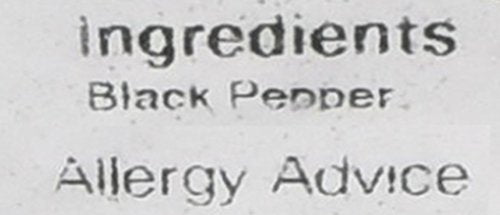 Old India - Gemahlener schwarzer Pfeffer 500 g 3