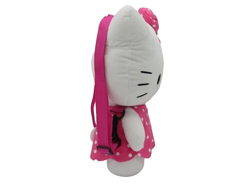 CyP Brands Hello Kitty Plush Backpack (MC37-104HK)