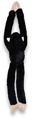 WILD REPUBLIC Chimpanzee Hanging Plush Toy | 51 cm | Durable & Surface Washable 2