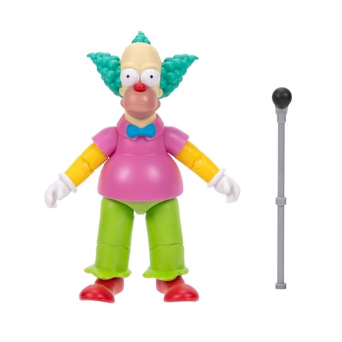 JAKKS Pacific The Simpsons - Krusty the Clown 12.7 cm Figurine 9