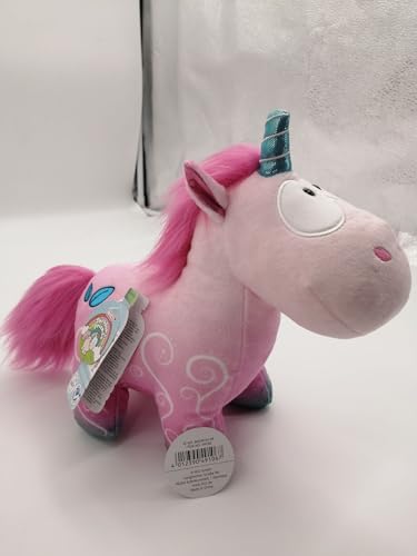 NICI 49106 Cuddly Unicorn Midnight Floral 22cm - Sustainable Plush Toy from Theodor & Friends 8