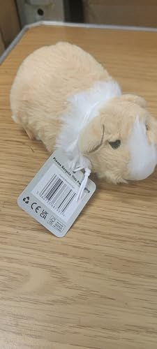 Zappi Co Recycled Plush Guinea Pig - Eco-Friendly Stuffed Animal for Kids 0-15 Years 8