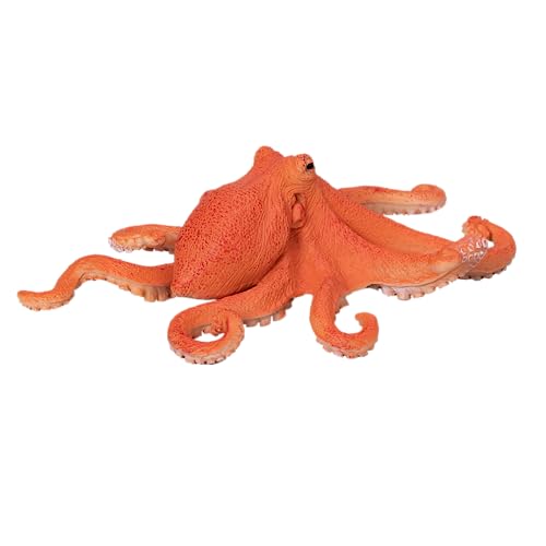 Mojo Octopus Sealife Animal Fish Water Ocean Toy Bath Figure for Play and Collection