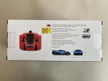 Bugatti Divo 1:24 Scale RC Car - 2.4GHz Remote Control Vehicle for Kids 6+ 4