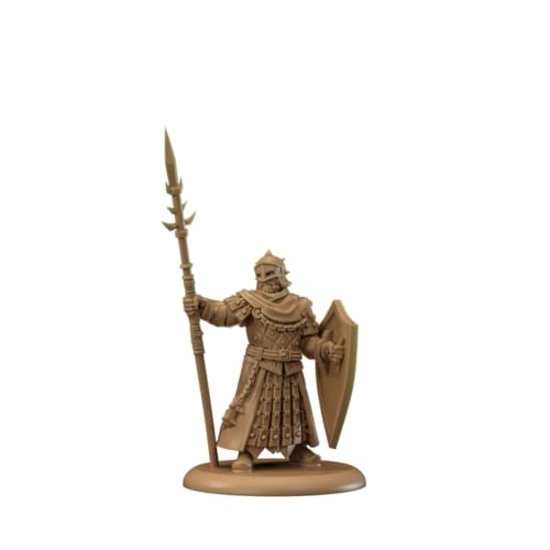 CMON A Song of Ice and Fire Tabletop Miniatures Game Dreadfort Spearmen Unit Box - 2+ Player Strategy Miniatures Game (CMNSIF522)