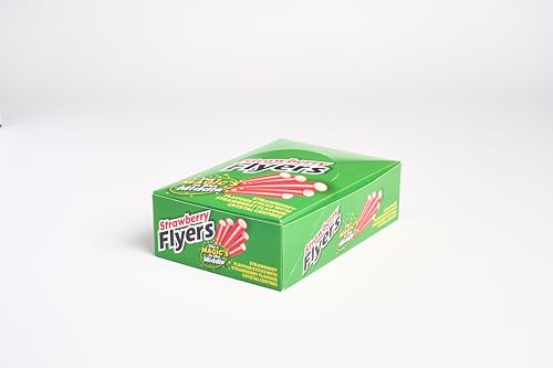 Stockley's Strawberry Liquorice Sticks Carton - 60 Sticks | Sweet Strawberry Flavoured Sweets | Bulk Pack for Sharing 6