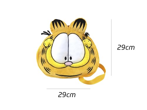 CYP BRAND Garfield Plush Face Design Kids Backpack 11