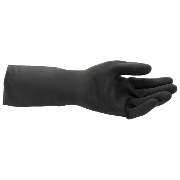 Spontex Tough Gloves Medium - Reinforced Reusable Cleaning Gloves